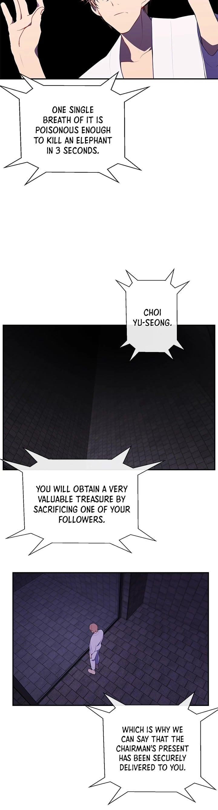 I Woke Up as the Villain chapter 27 - page 18