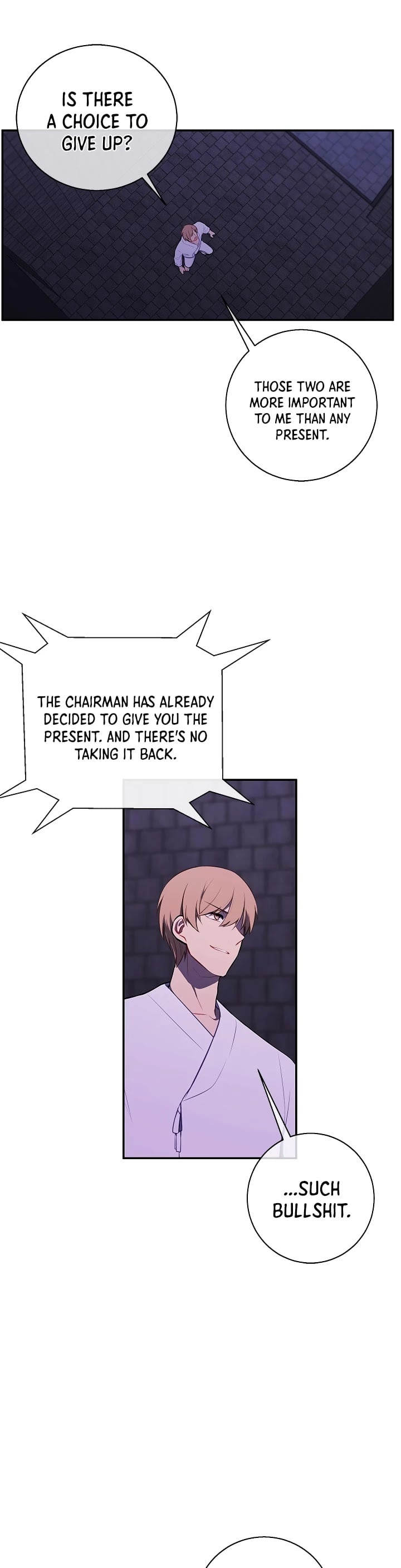I Woke Up as the Villain chapter 27 - page 21