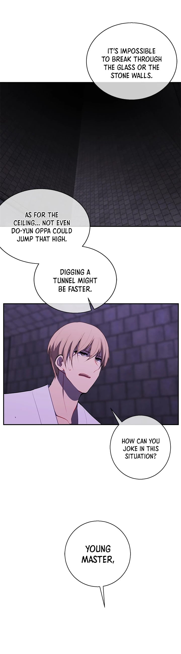 I Woke Up as the Villain chapter 27 - page 37