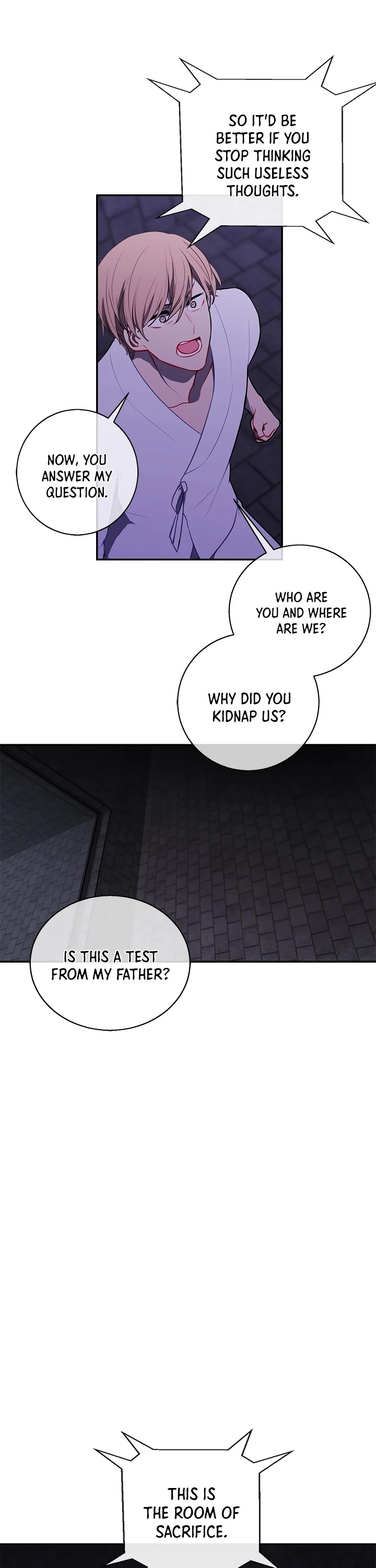 I Woke Up as the Villain chapter 27 - page 9