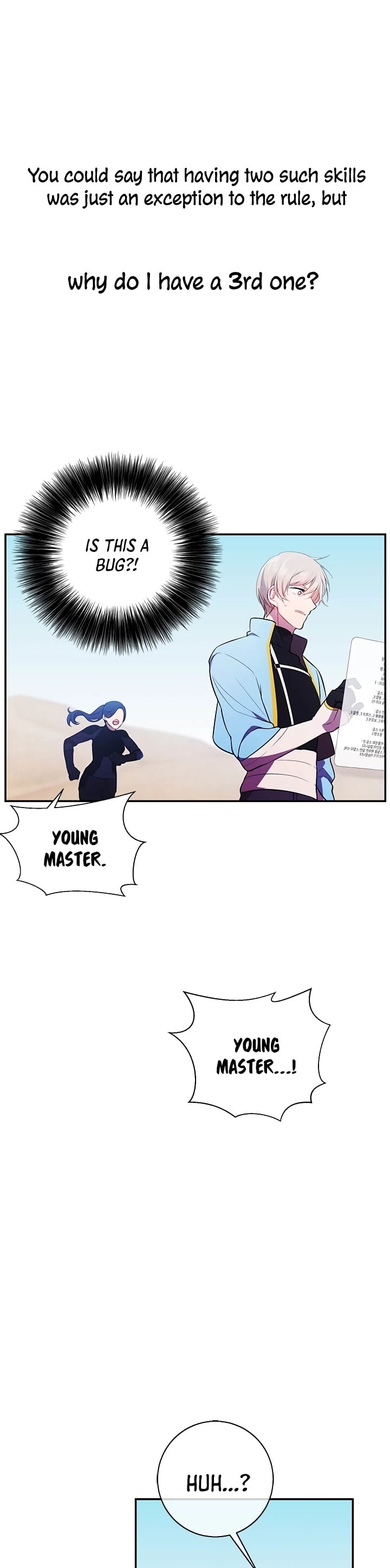 I Woke Up as the Villain chapter 26 - page 21