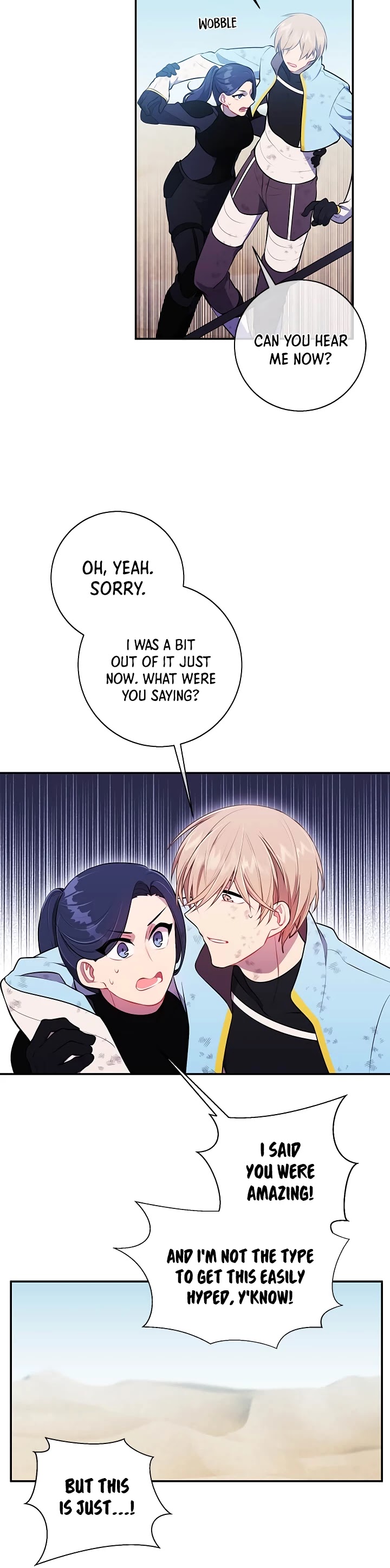 I Woke Up as the Villain chapter 26 - page 22
