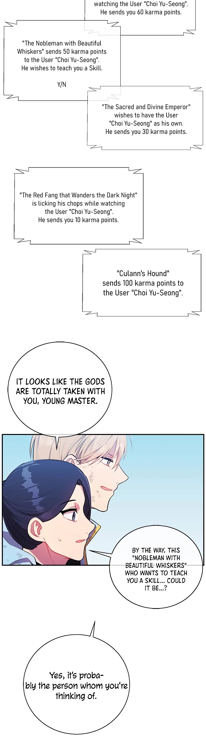 I Woke Up as the Villain chapter 26 - page 26