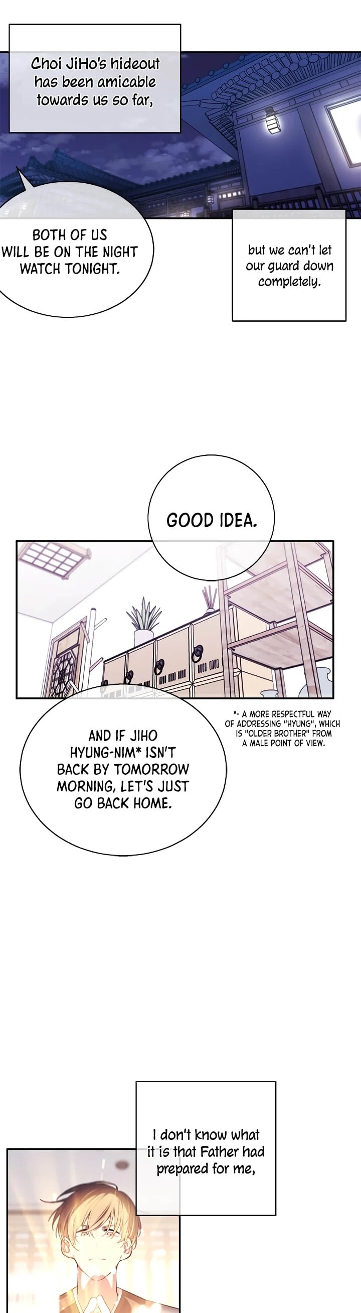 I Woke Up as the Villain chapter 26 - page 31