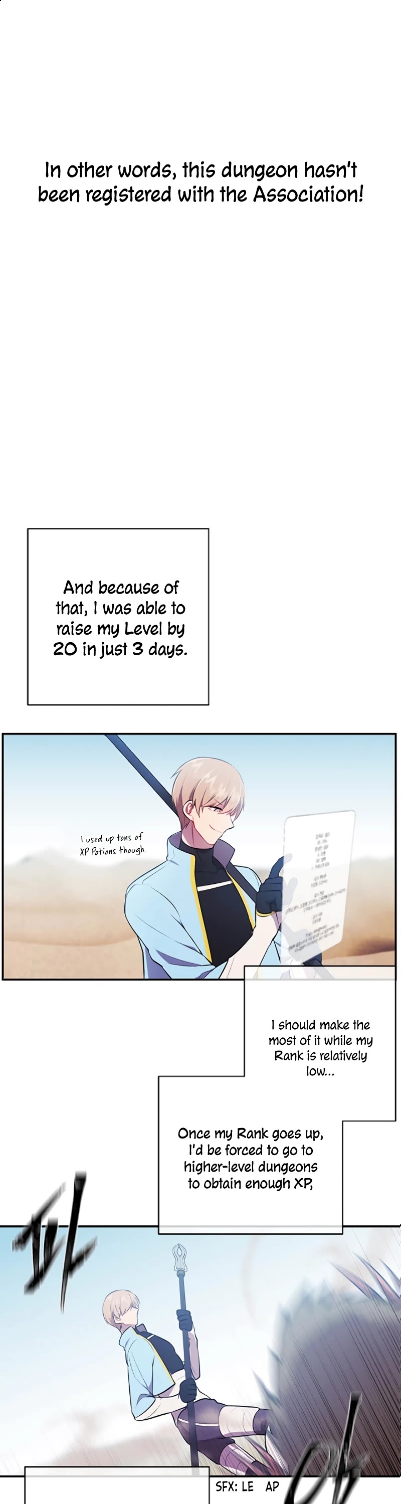 I Woke Up as the Villain chapter 25 - page 17