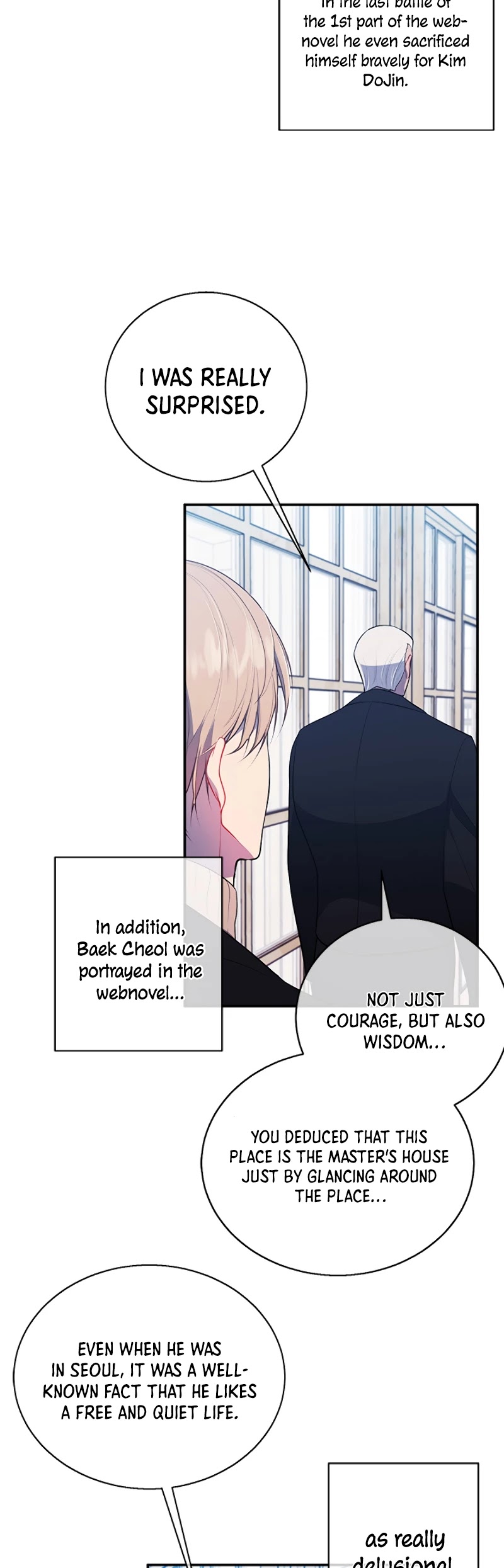 I Woke Up as the Villain chapter 24 - page 18