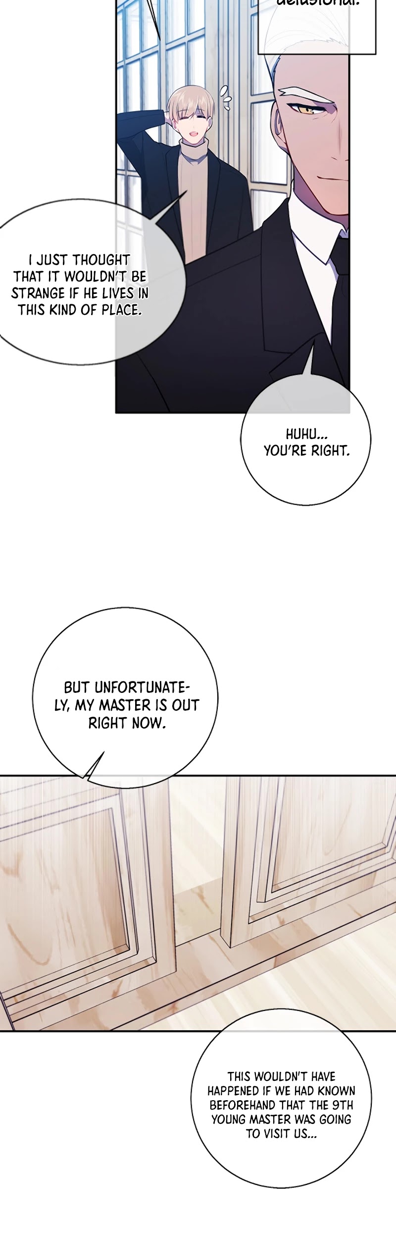I Woke Up as the Villain chapter 24 - page 19
