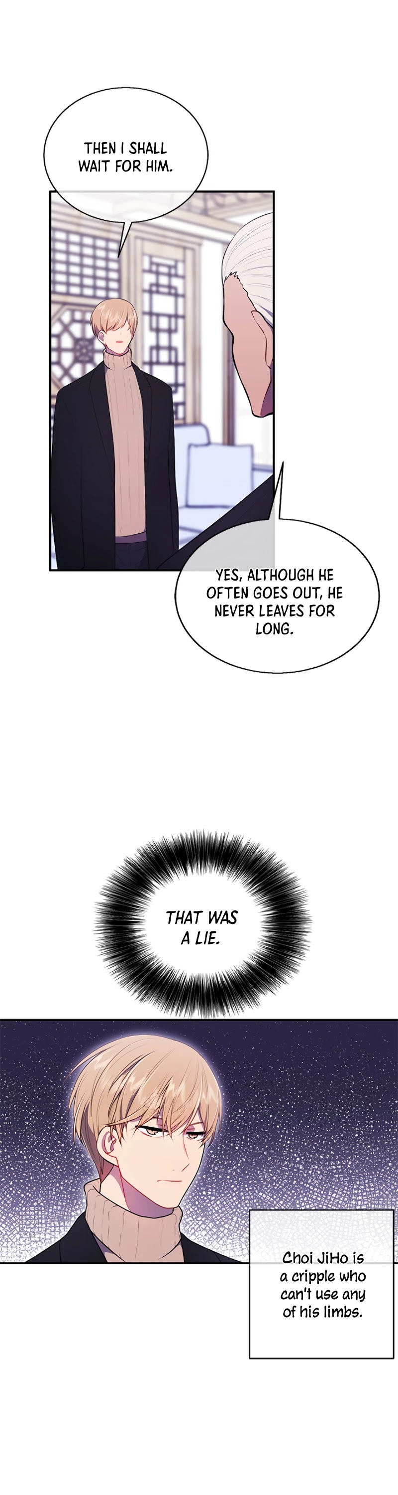 I Woke Up as the Villain chapter 24 - page 20