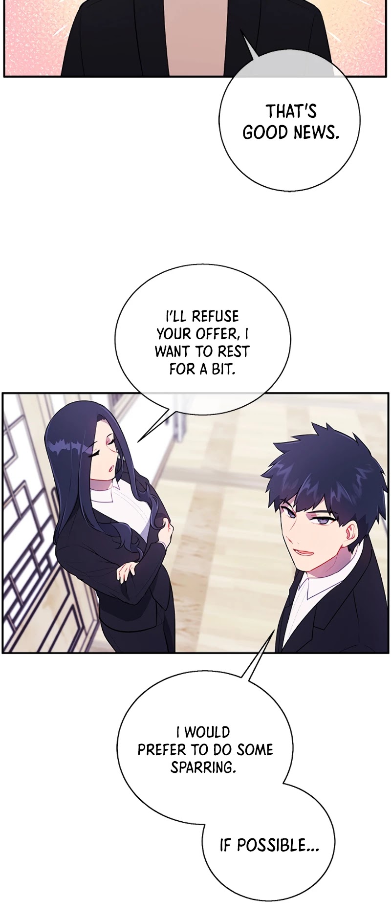 I Woke Up as the Villain chapter 24 - page 23
