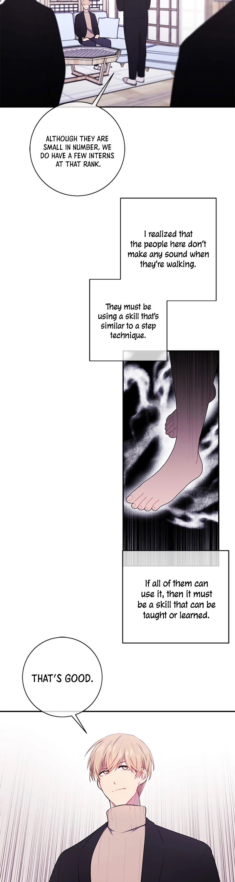I Woke Up as the Villain chapter 24 - page 25