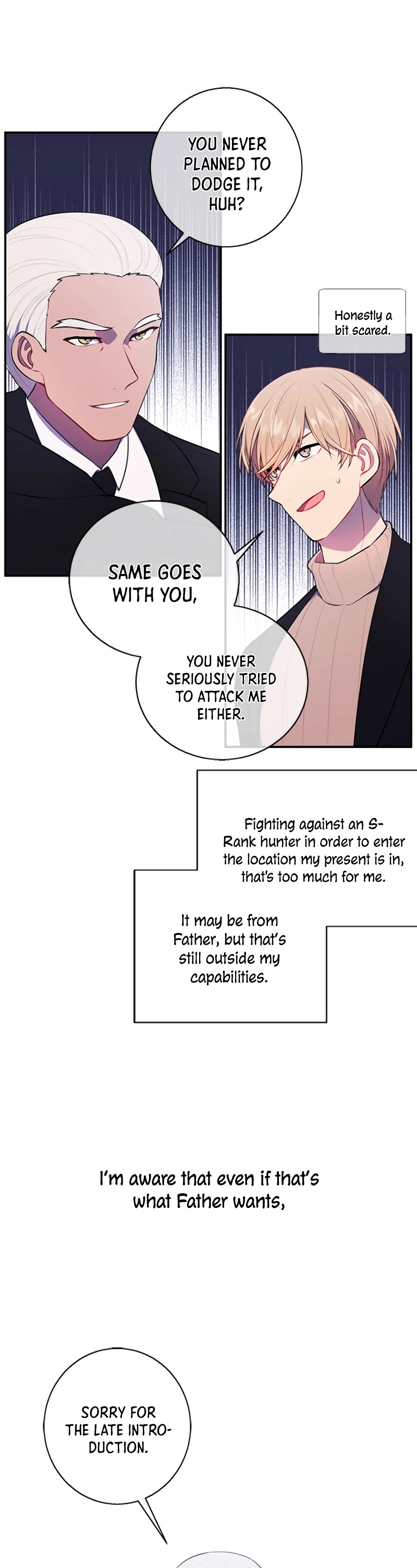 I Woke Up as the Villain chapter 24 - page 8