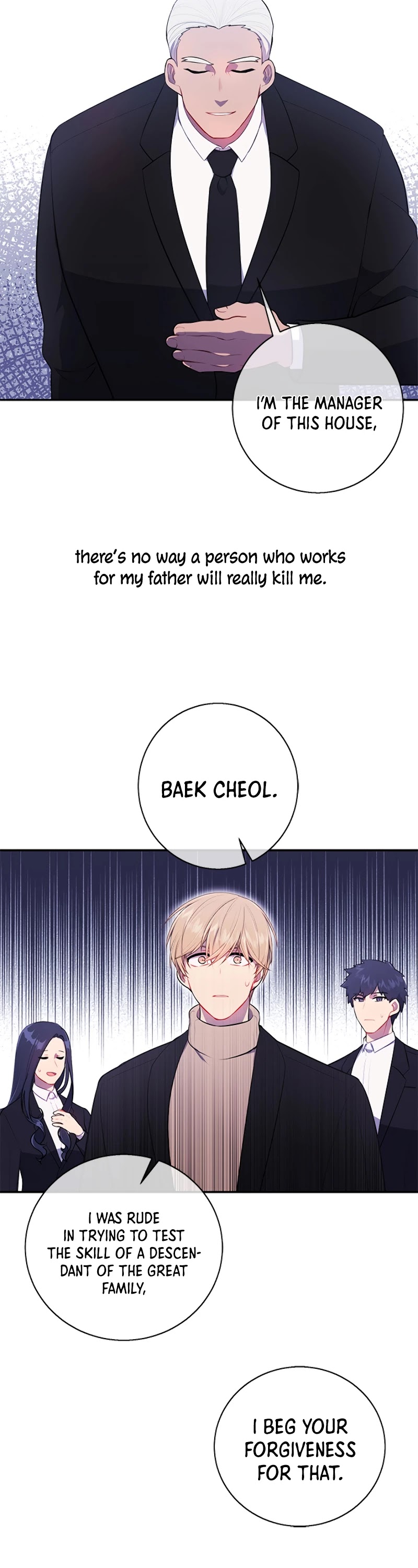 I Woke Up as the Villain chapter 24 - page 9