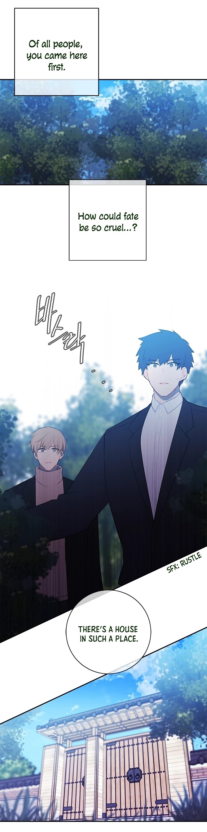 I Woke Up as the Villain chapter 23 - page 17