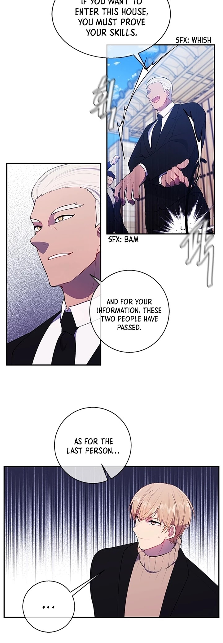 I Woke Up as the Villain chapter 23 - page 21