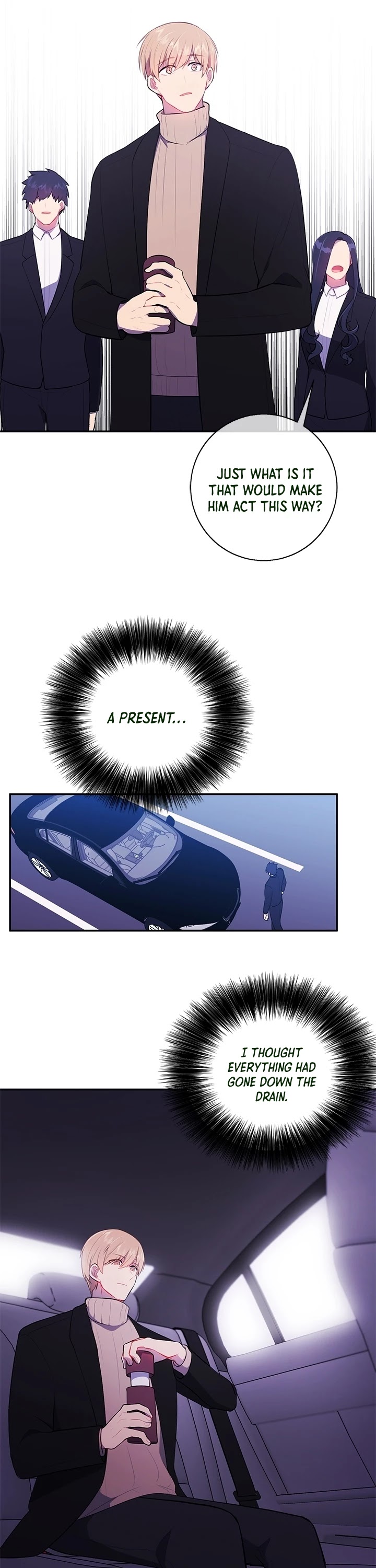 I Woke Up as the Villain chapter 23 - page 3