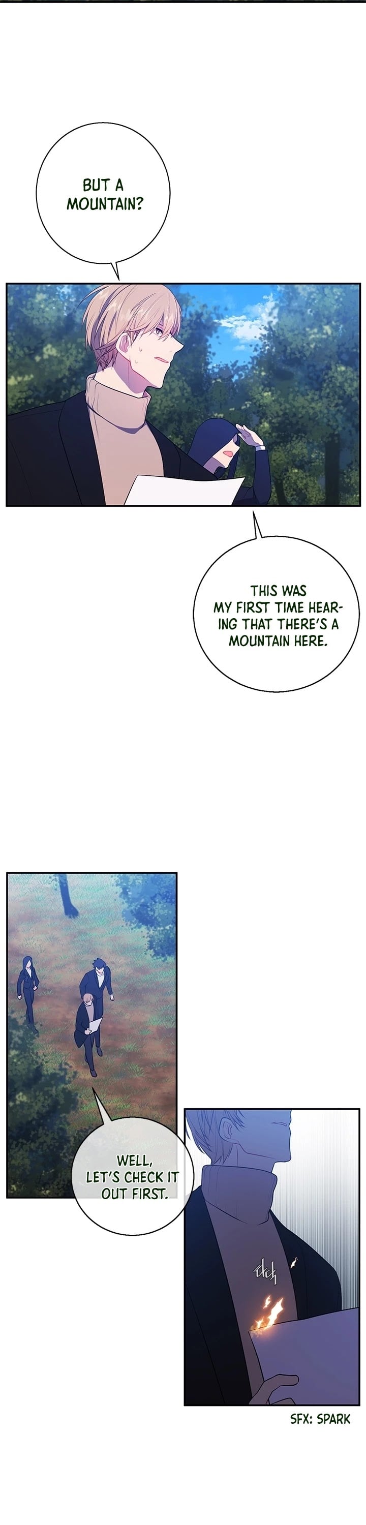 I Woke Up as the Villain chapter 23 - page 7