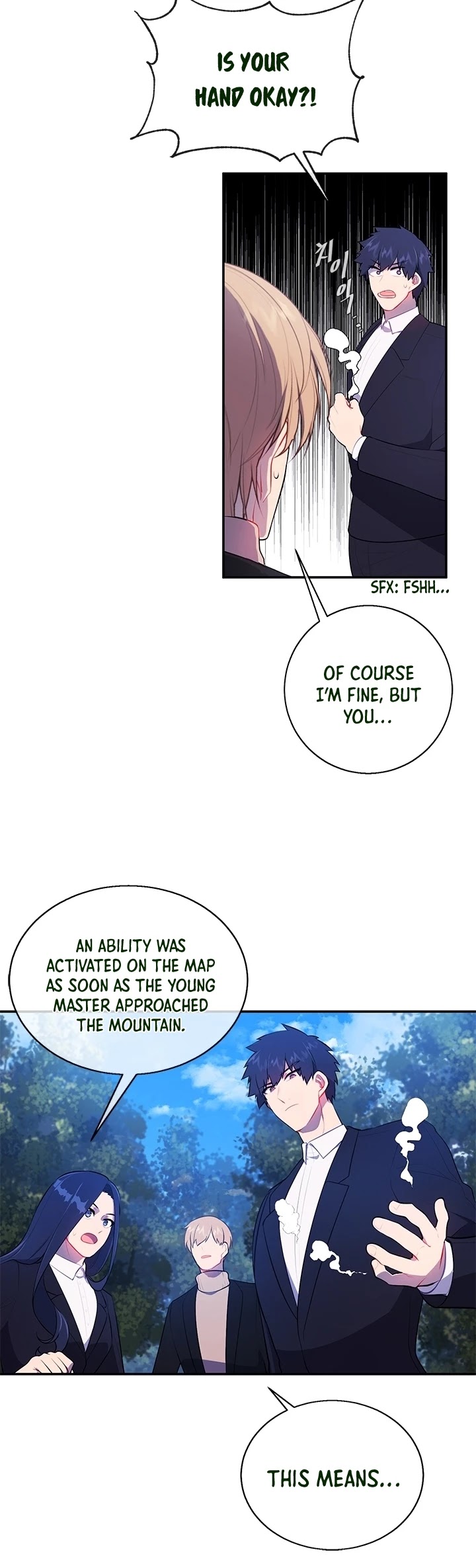 I Woke Up as the Villain chapter 23 - page 9