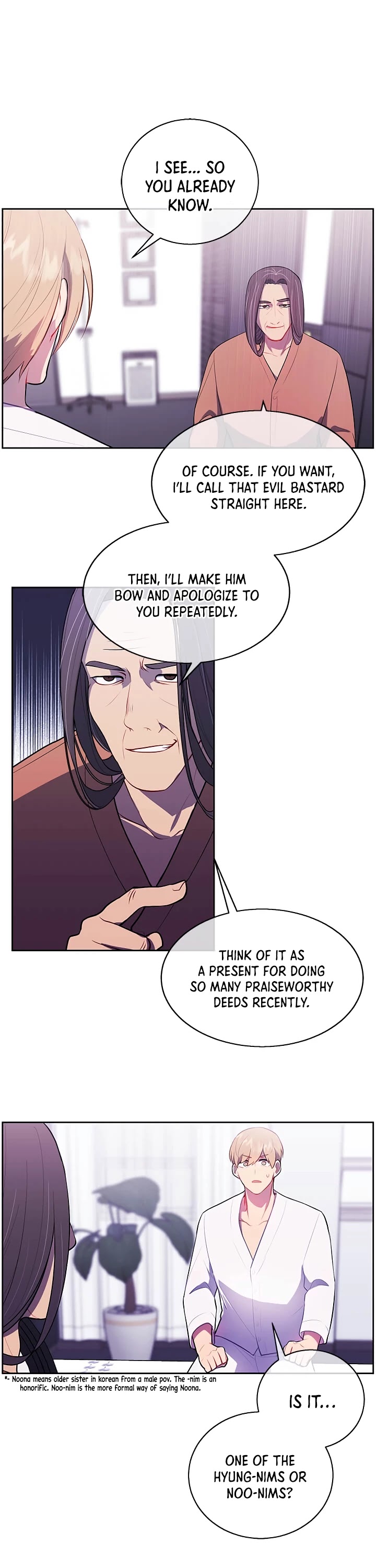 I Woke Up as the Villain chapter 22 - page 11