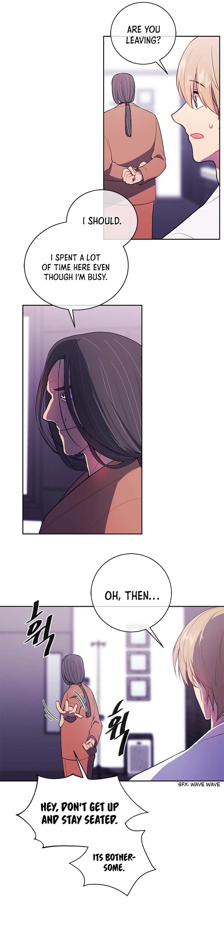 I Woke Up as the Villain chapter 22 - page 17
