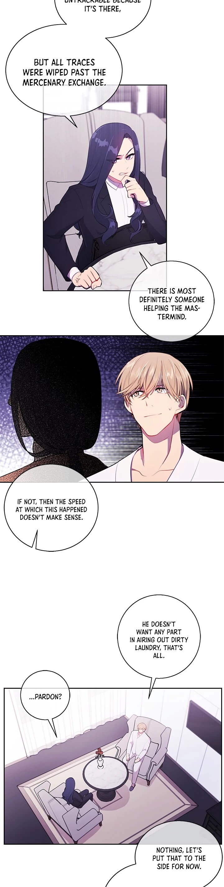 I Woke Up as the Villain chapter 22 - page 21