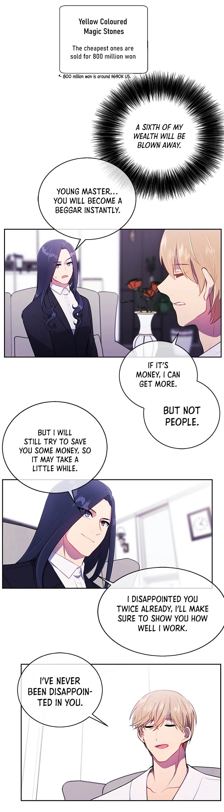 I Woke Up as the Villain chapter 22 - page 25