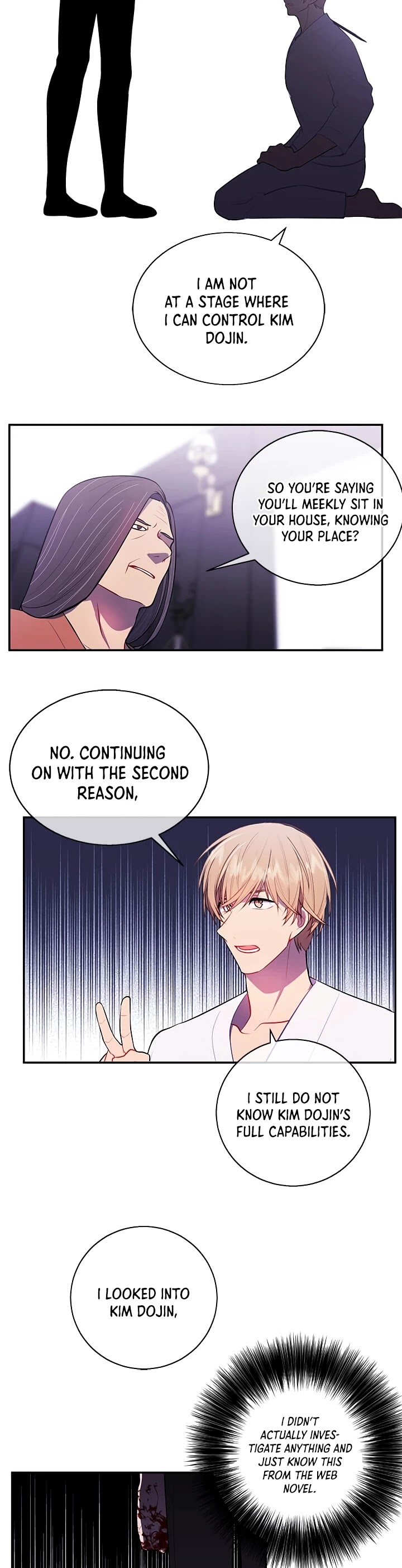 I Woke Up as the Villain chapter 22 - page 6