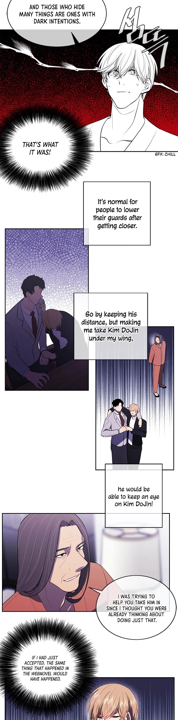 I Woke Up as the Villain chapter 22 - page 9