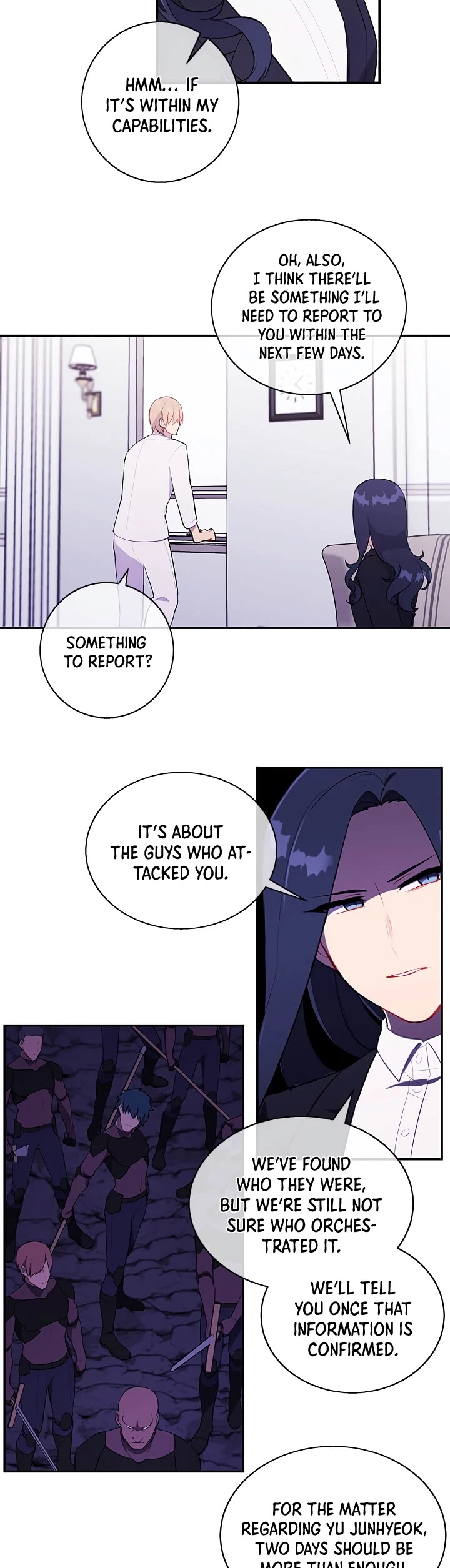 I Woke Up as the Villain chapter 21 - page 10