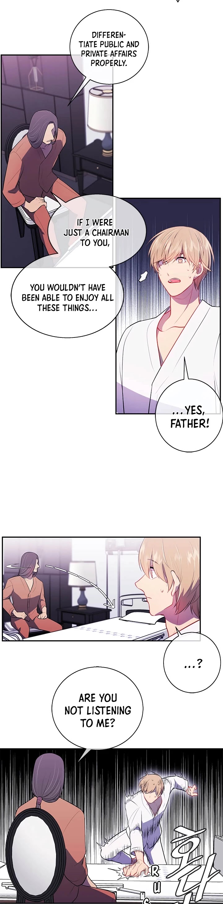 I Woke Up as the Villain chapter 21 - page 16