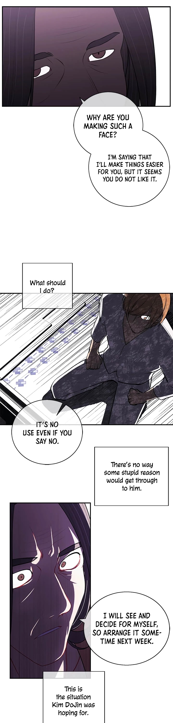 I Woke Up as the Villain chapter 21 - page 22