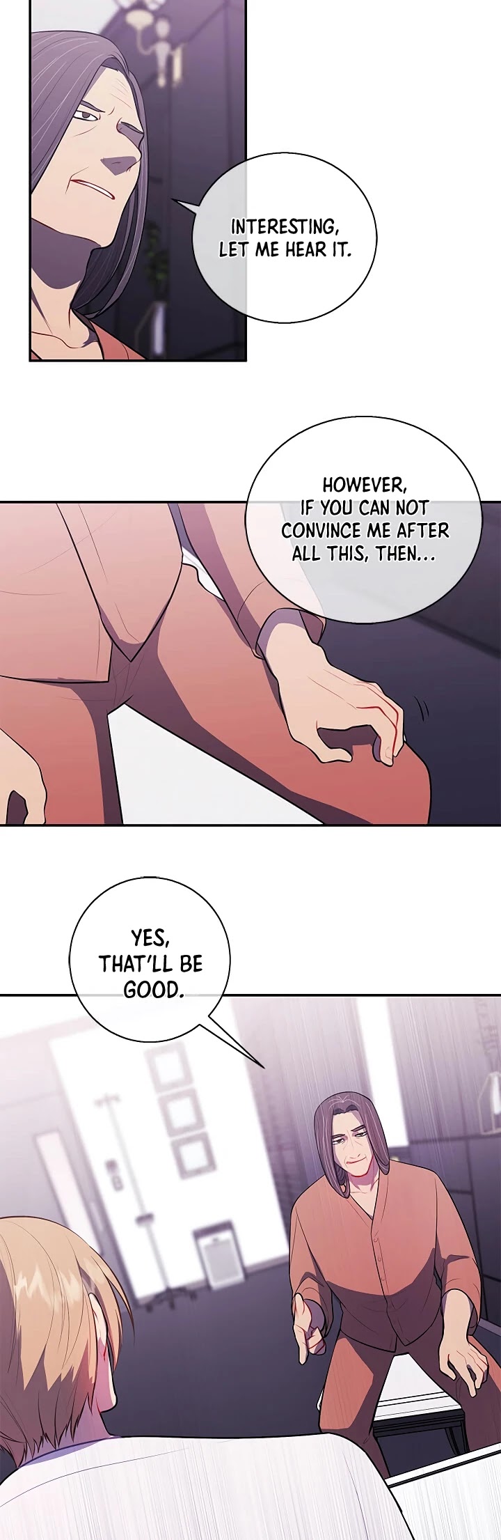 I Woke Up as the Villain chapter 21 - page 26