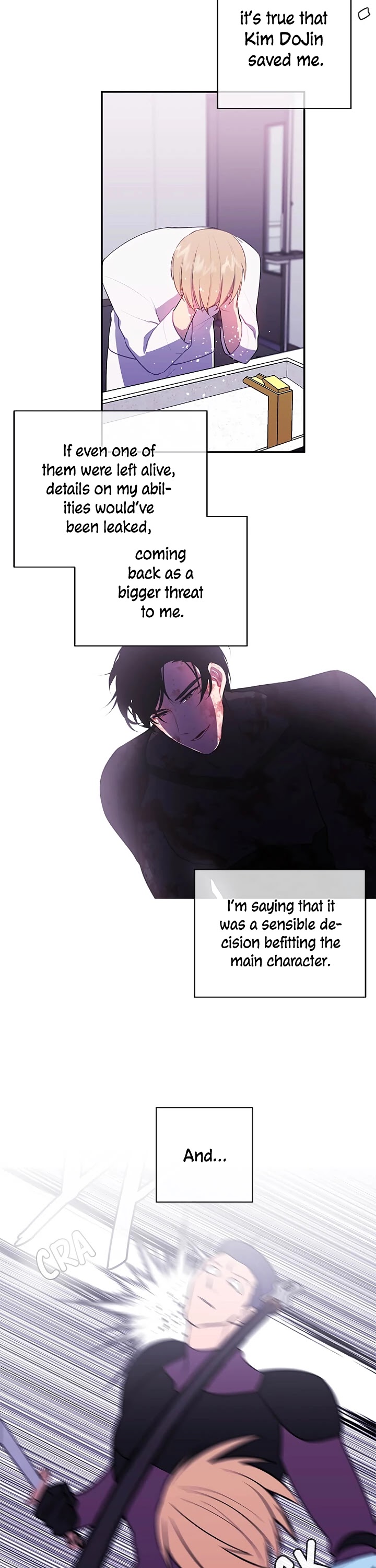 I Woke Up as the Villain chapter 21 - page 3