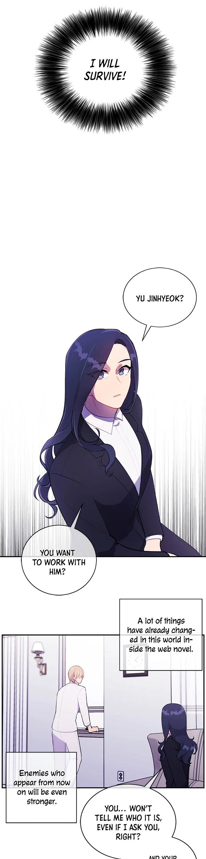 I Woke Up as the Villain chapter 21 - page 6