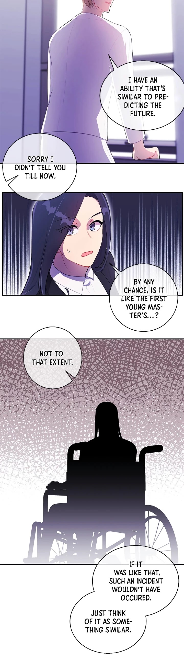 I Woke Up as the Villain chapter 21 - page 8