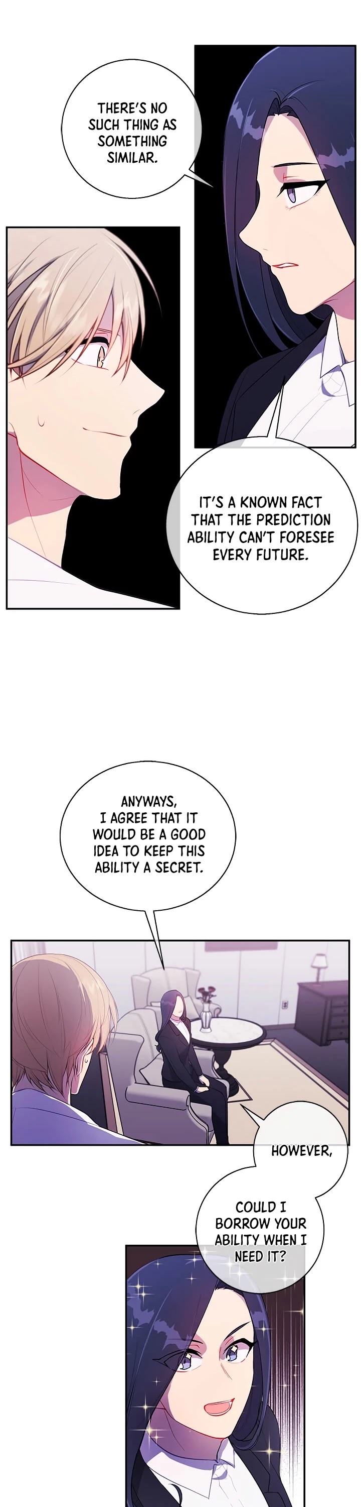 I Woke Up as the Villain chapter 21 - page 9