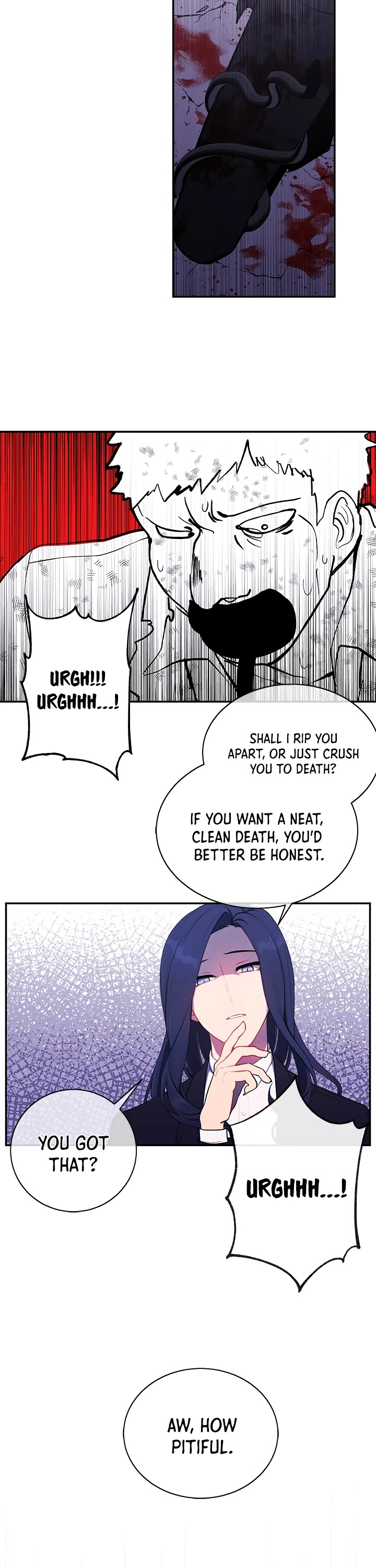I Woke Up as the Villain chapter 20 - page 13