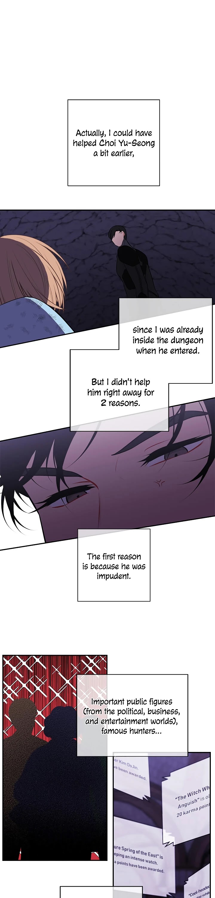 I Woke Up as the Villain chapter 20 - page 16