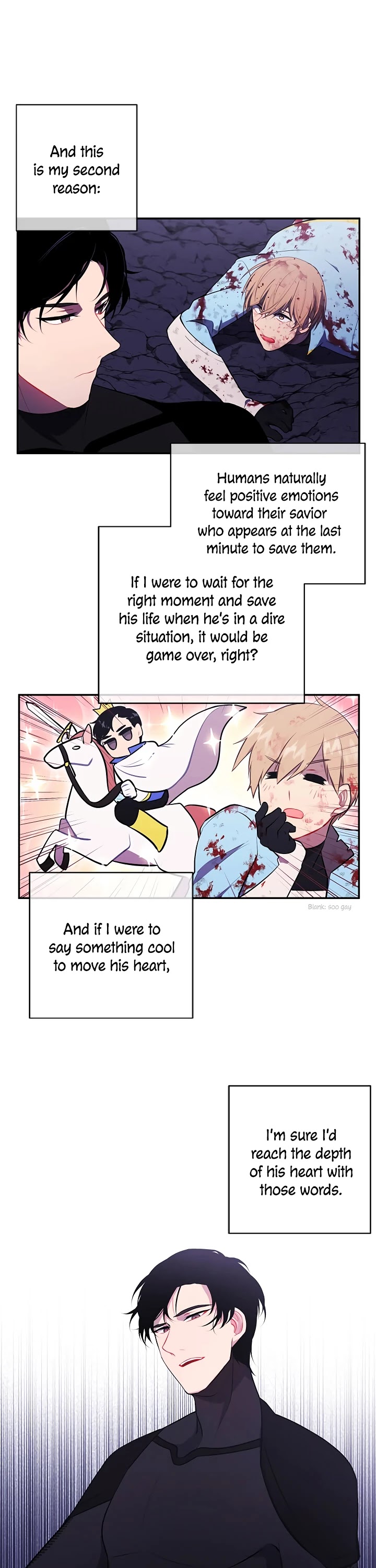 I Woke Up as the Villain chapter 20 - page 24