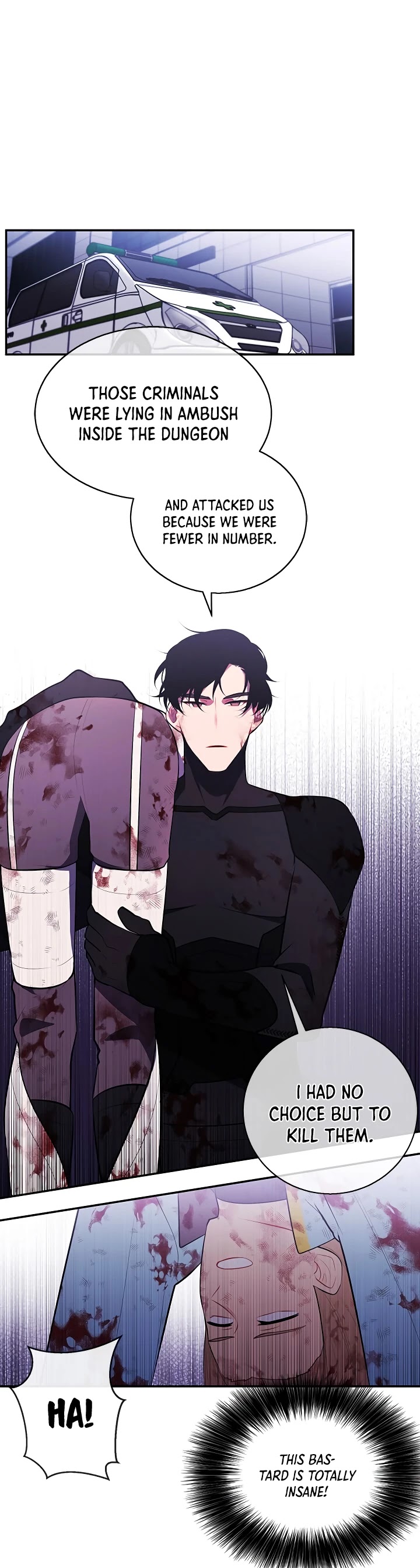 I Woke Up as the Villain chapter 20 - page 32