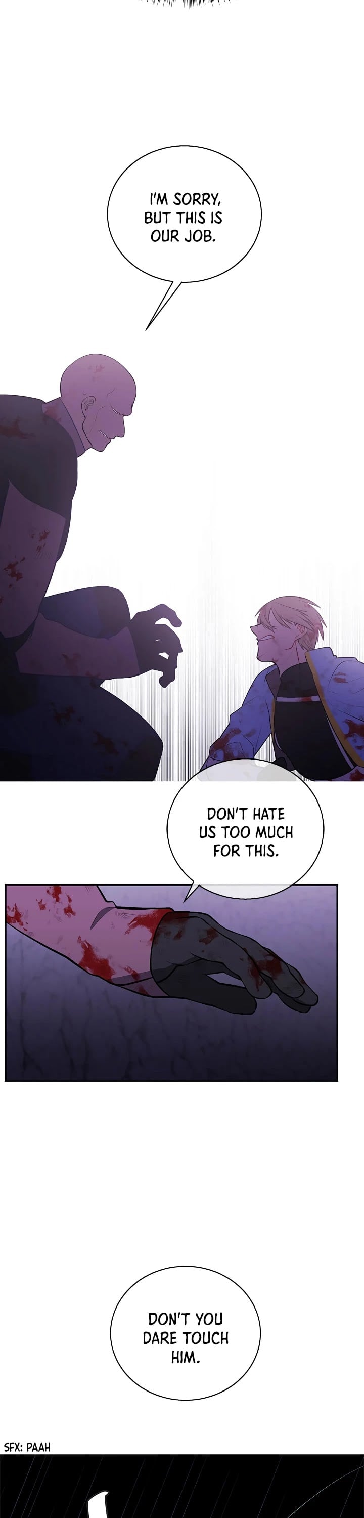 I Woke Up as the Villain chapter 20 - page 4