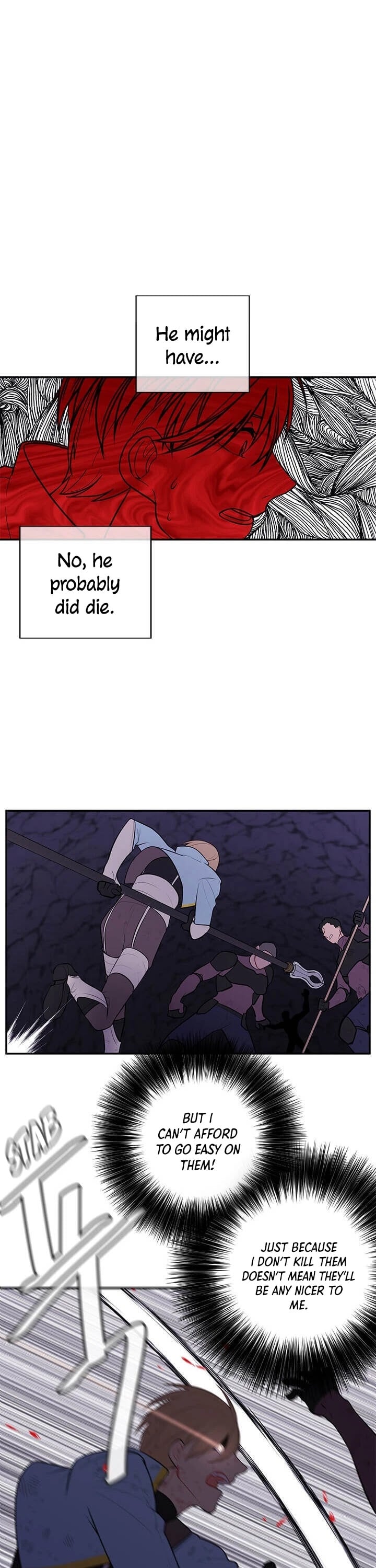 I Woke Up as the Villain chapter 19 - page 14