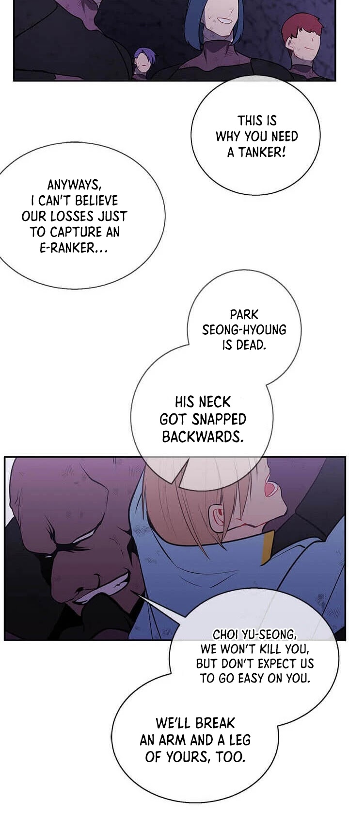 I Woke Up as the Villain chapter 19 - page 19