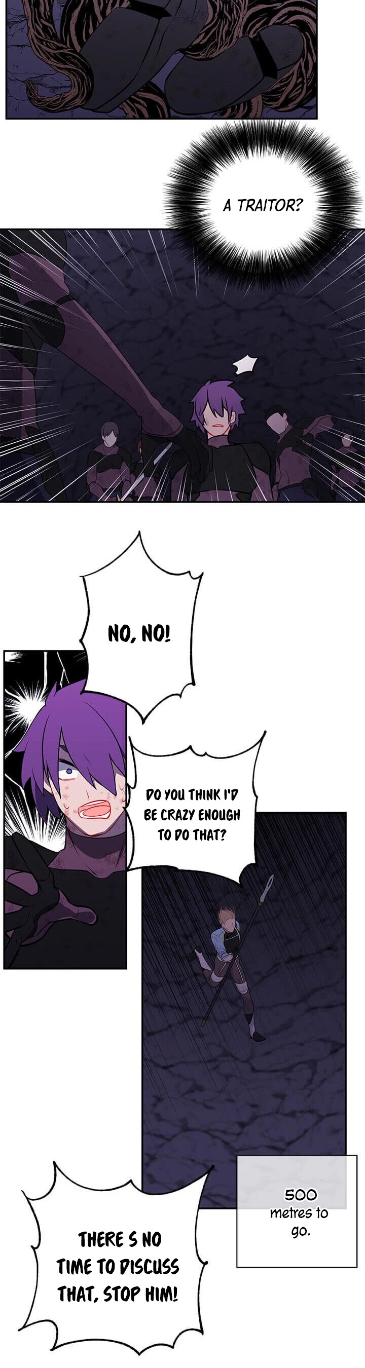I Woke Up as the Villain chapter 19 - page 25