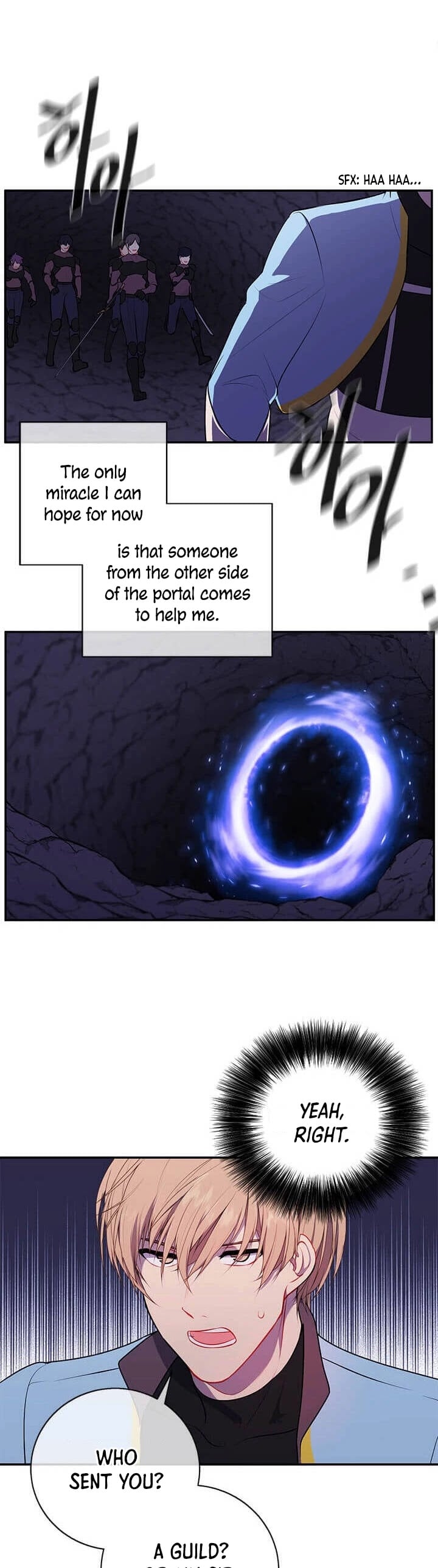I Woke Up as the Villain chapter 19 - page 6