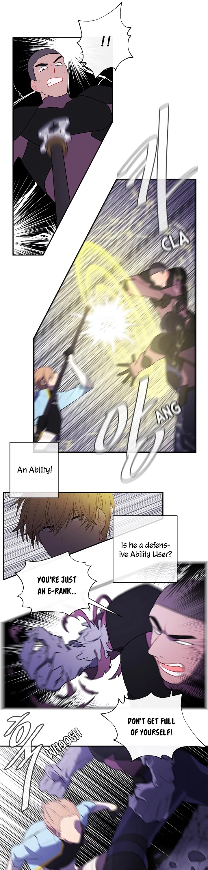 I Woke Up as the Villain chapter 18 - page 10