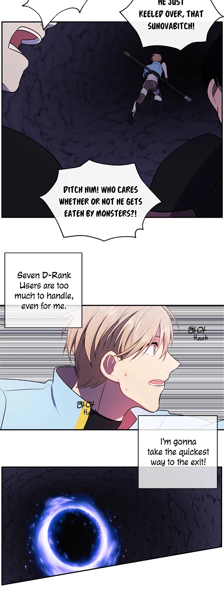 I Woke Up as the Villain chapter 18 - page 21