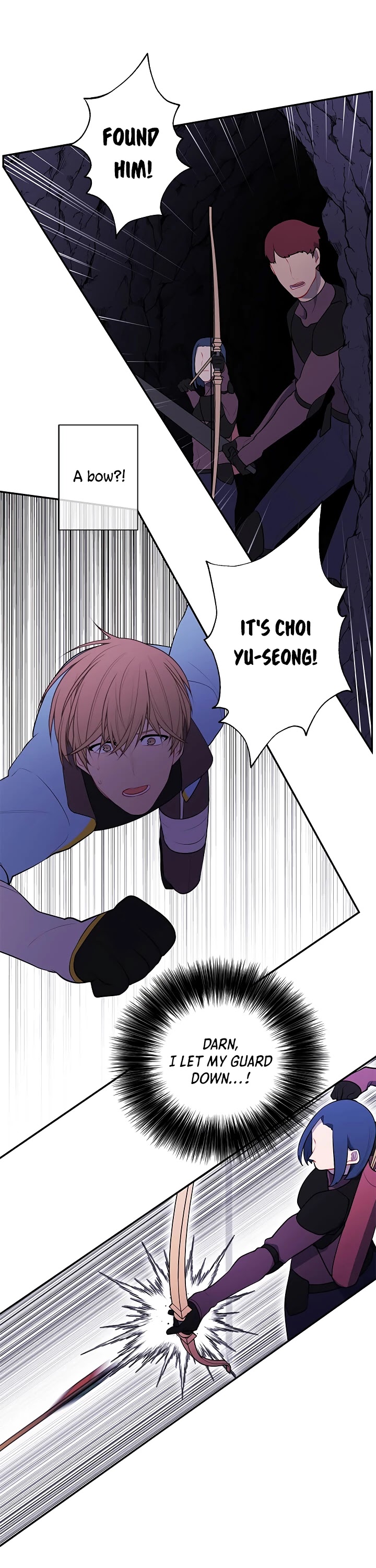 I Woke Up as the Villain chapter 18 - page 22