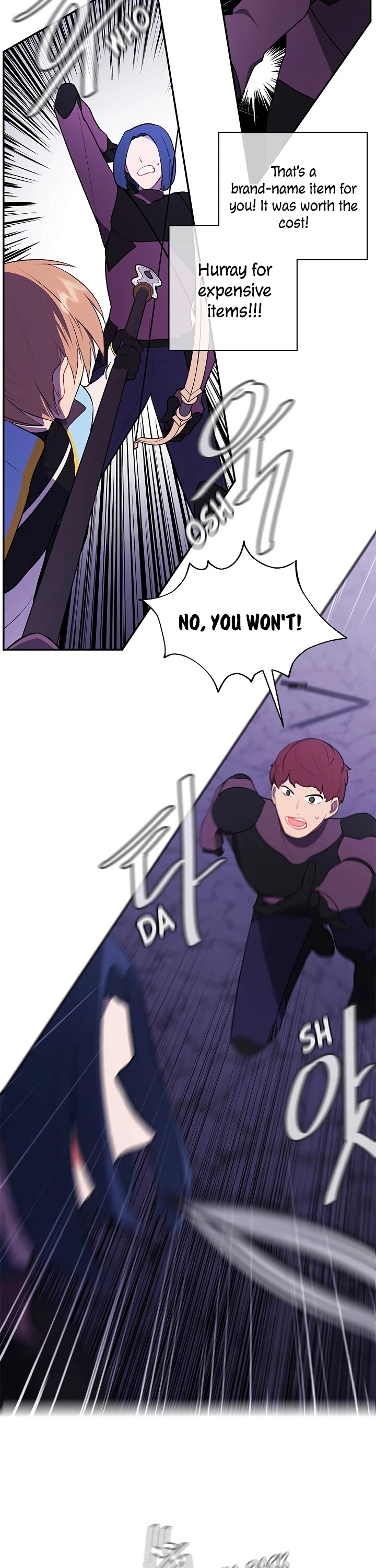 I Woke Up as the Villain chapter 18 - page 24
