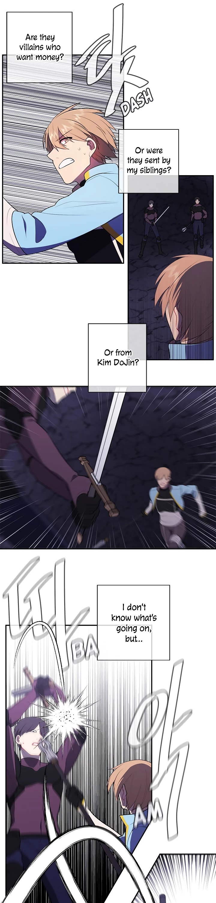 I Woke Up as the Villain chapter 18 - page 6