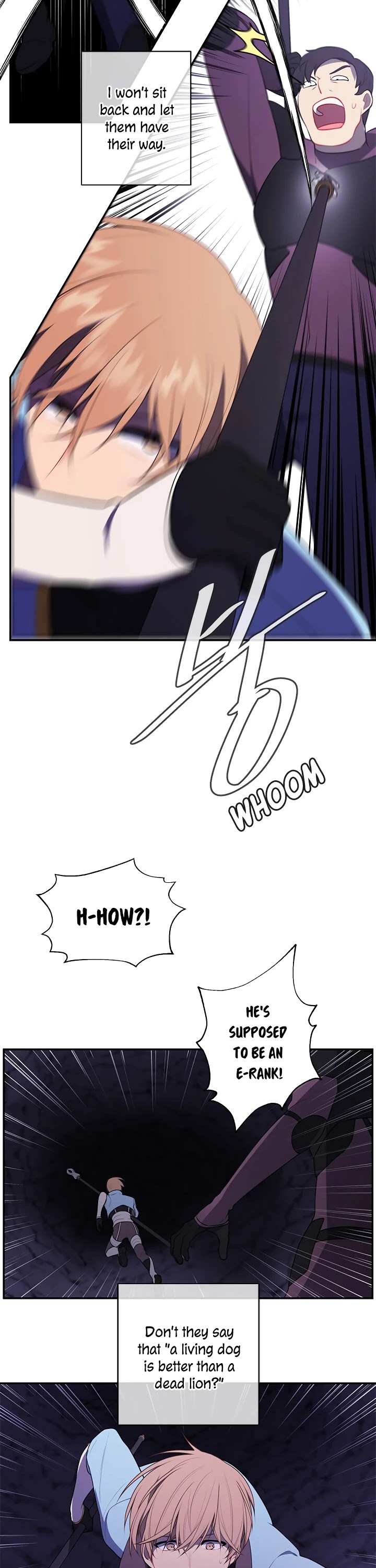 I Woke Up as the Villain chapter 18 - page 7